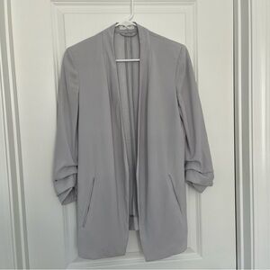 Aritzia Gray Blazer